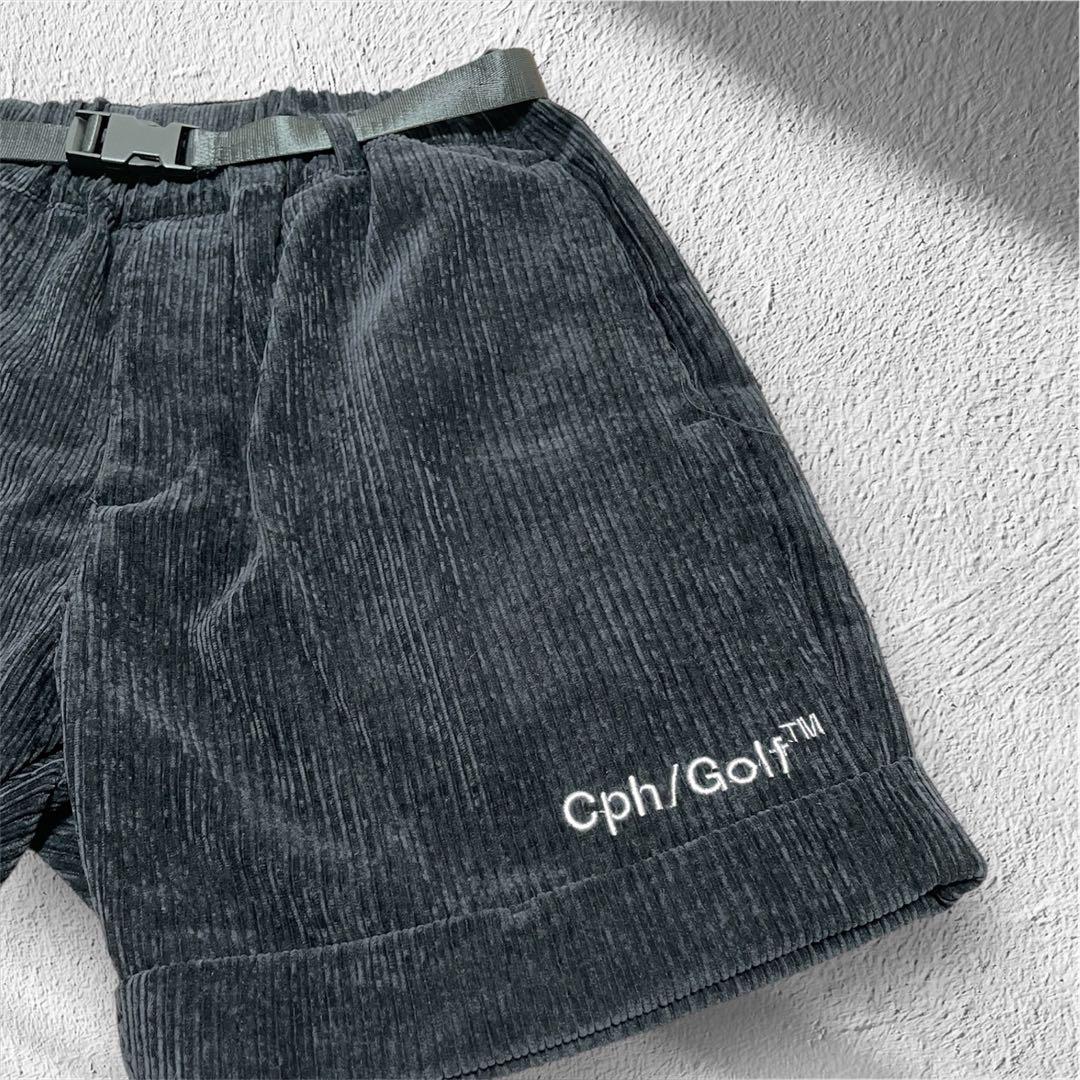 Cph/Golf™ KCC ADJUSTABLE PANTS - BLACK - – Cph/Golf™︎