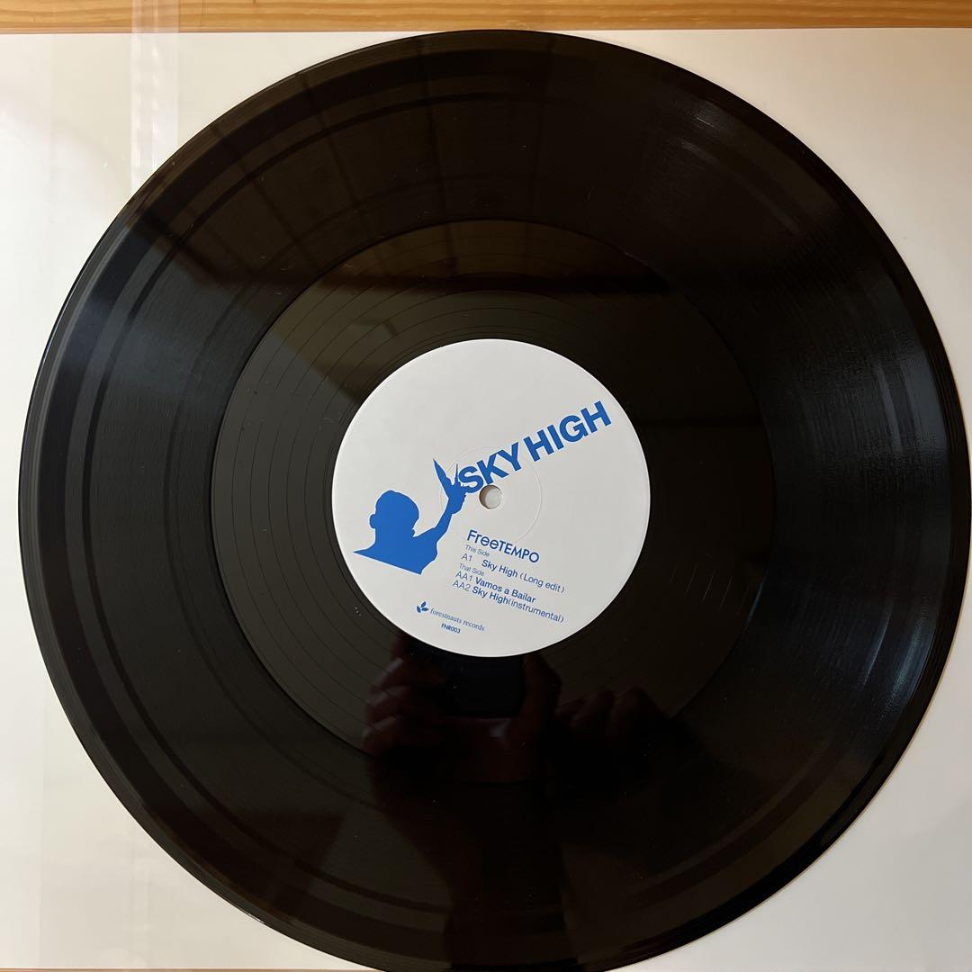 FreeTEMPO / Sky High / 半沢武志 レコード