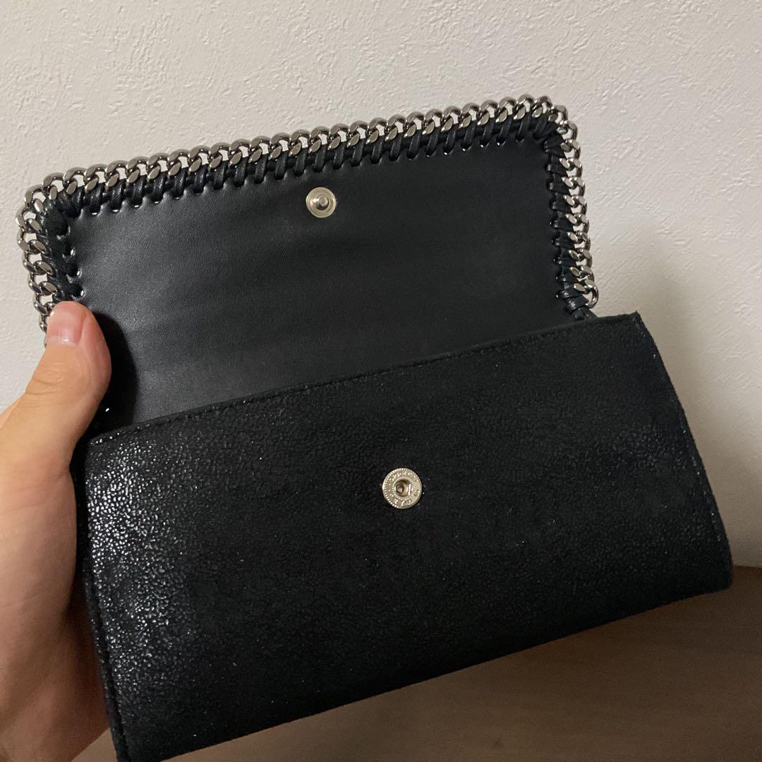 ☆開店セール☆ 使用数日 美品 ステラマッカートニー ファラベラ 長財布