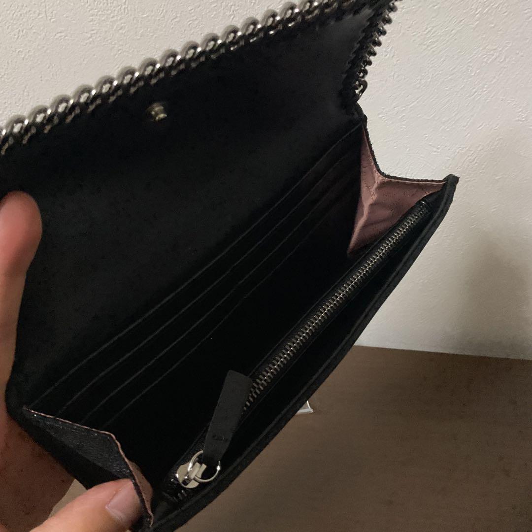 ☆開店セール☆ 使用数日 美品 ステラマッカートニー ファラベラ 長財布