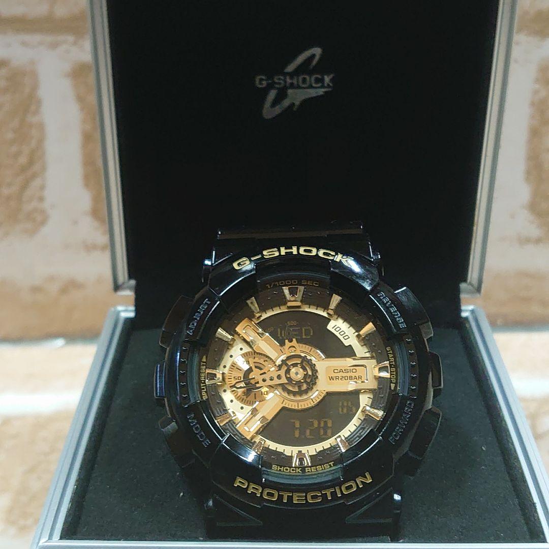 CASIO G-SHOCKジーショック腕時計 ゴールドブラック 人気爆発中 - メルカリ CASIO G-SHOCKジーショック腕時計 ゴールドブラック 人気爆発中 - メルカリ