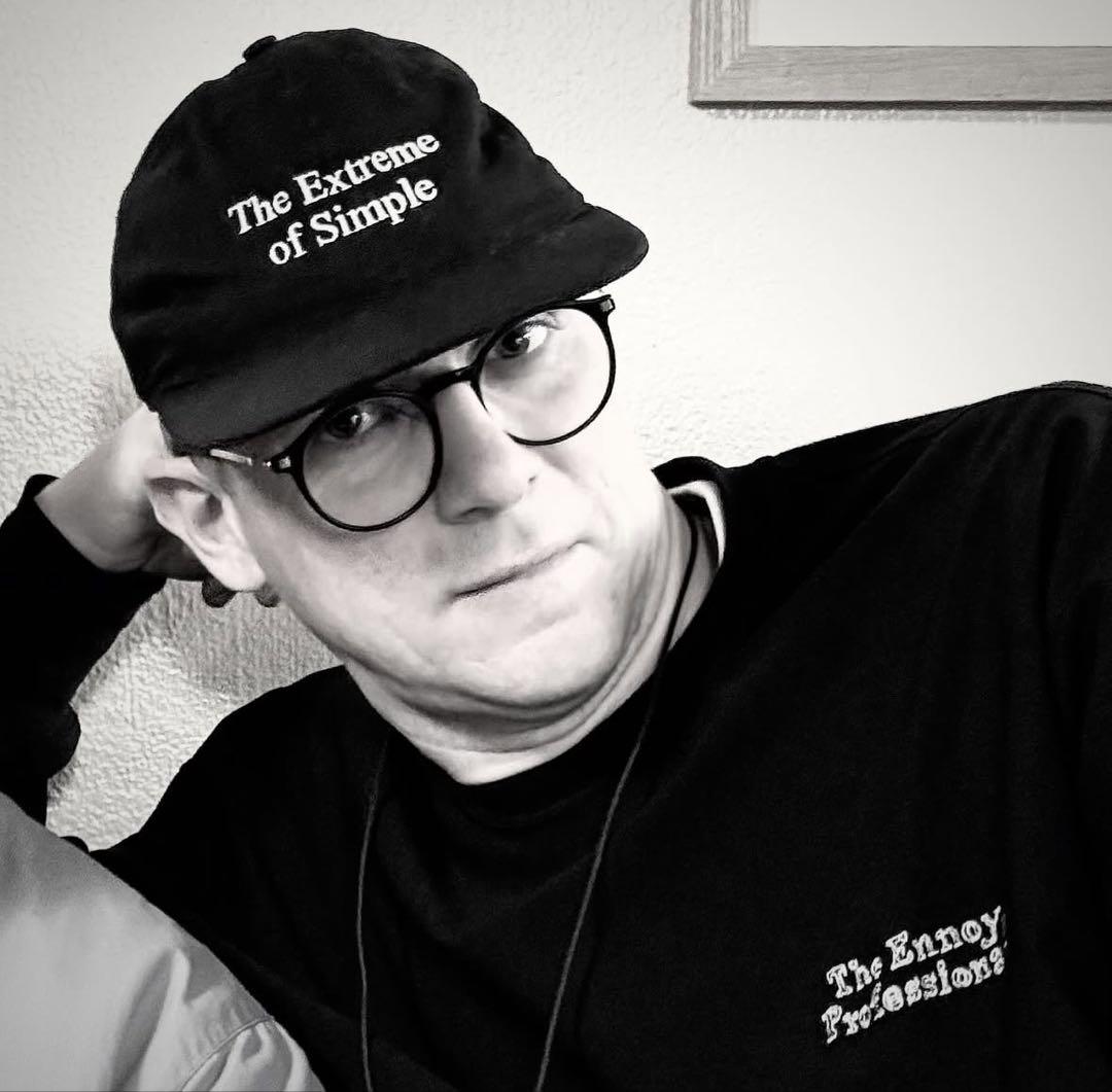 ennoy CAP BLACK 〝The Extreme of Simple “