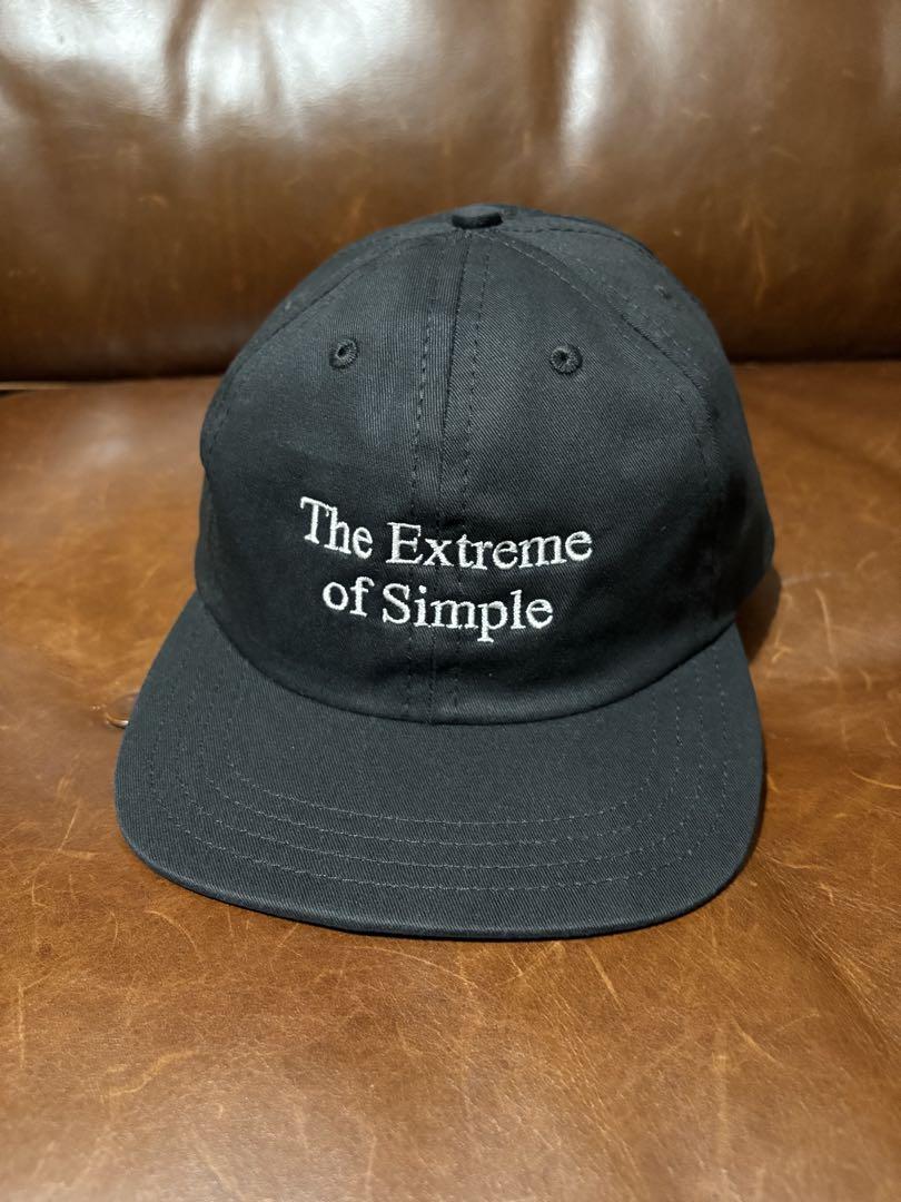 ennoy CAP BLACK 〝The Extreme of Simple “