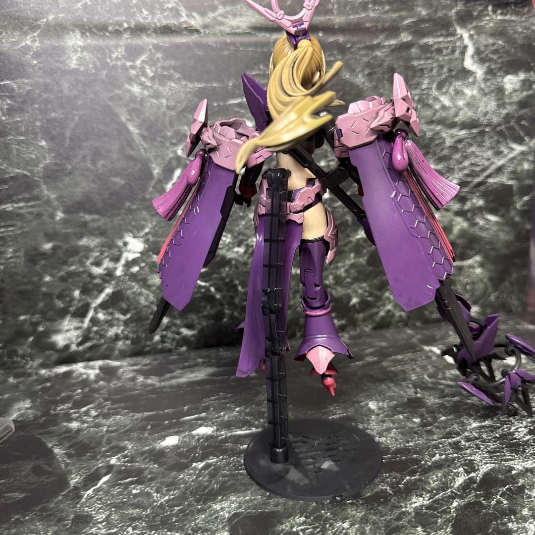 メガミデバイス　 皇巫　アマテラス　日蝕　 塗装完成品　コトブキヤ　美少女 コトブキヤ 1/1 皇巫 アマテラス 日蝕(エクリプス) 「メガミ