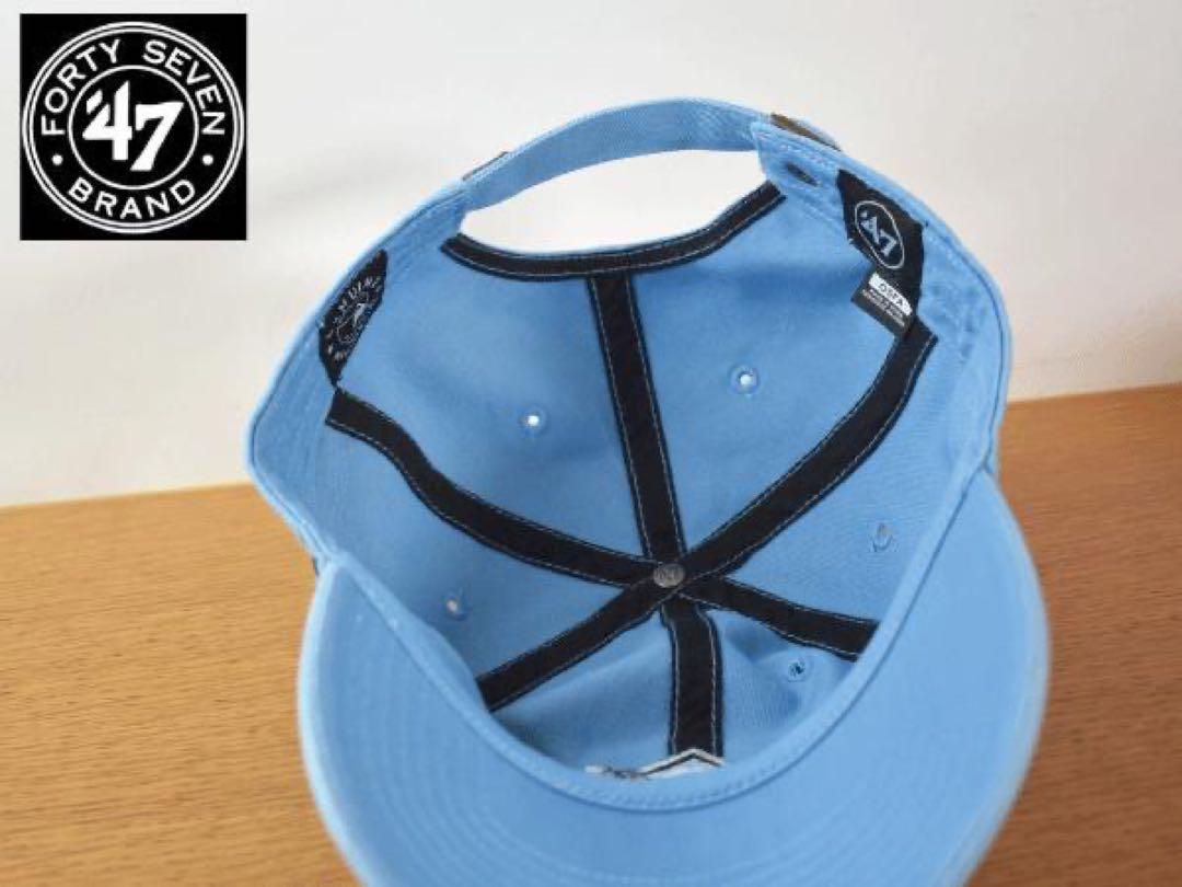 47 Brand Rays キャップ 水色