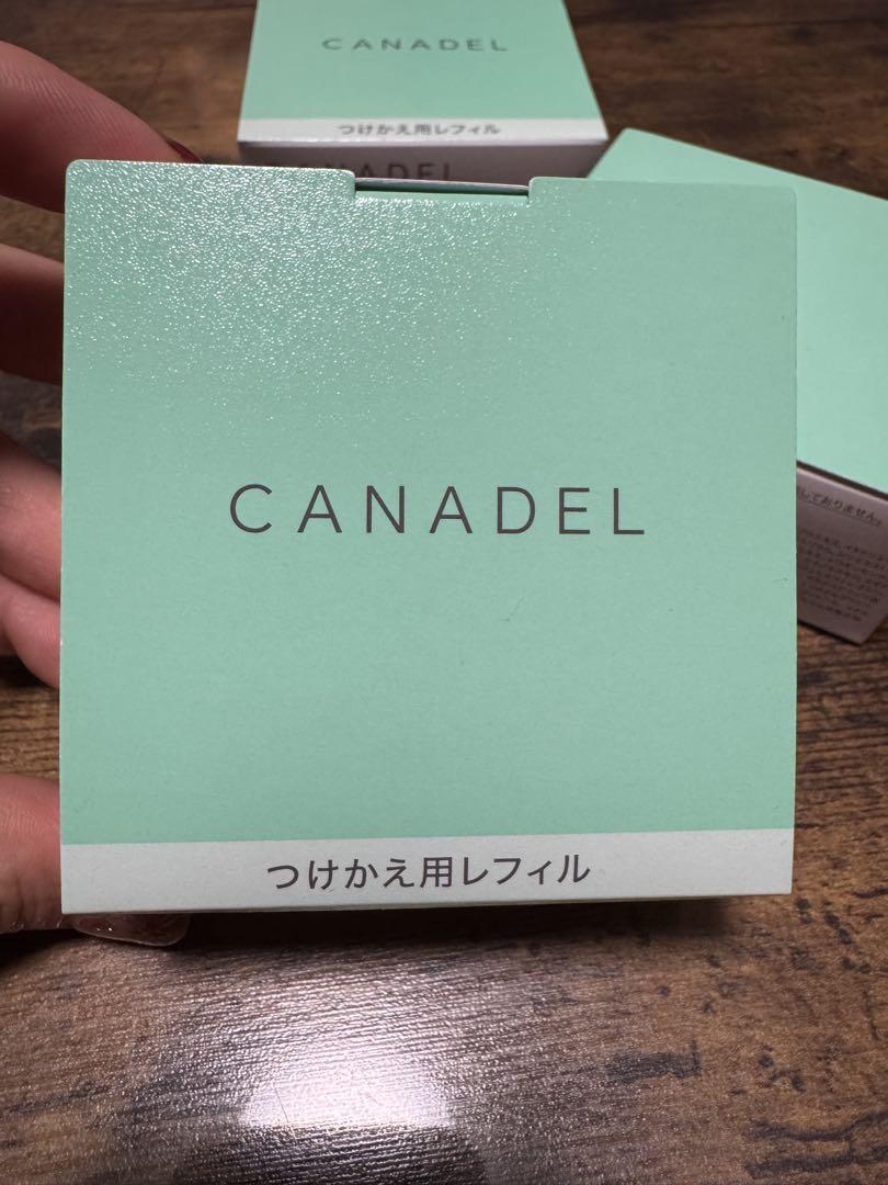 ★新品未使用未開封CANDEL プレミアバリアフィックスつけかえ用レフィル　3点