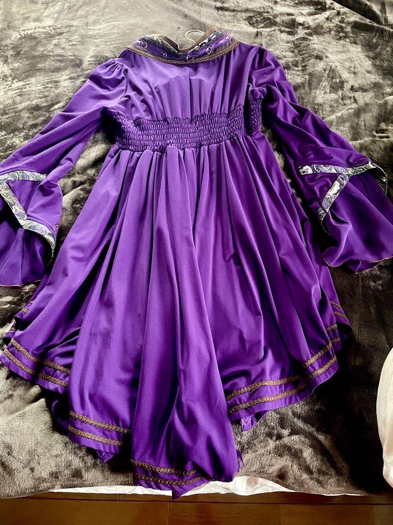 【通販激安】 チュニック オッズオン 紫 美 紫 チュニック （オッズオン 美品 トップス