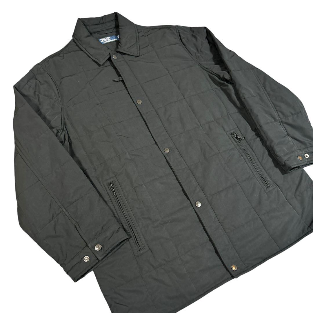 POLO RALPH LAUREN PADDED COAT JACKET