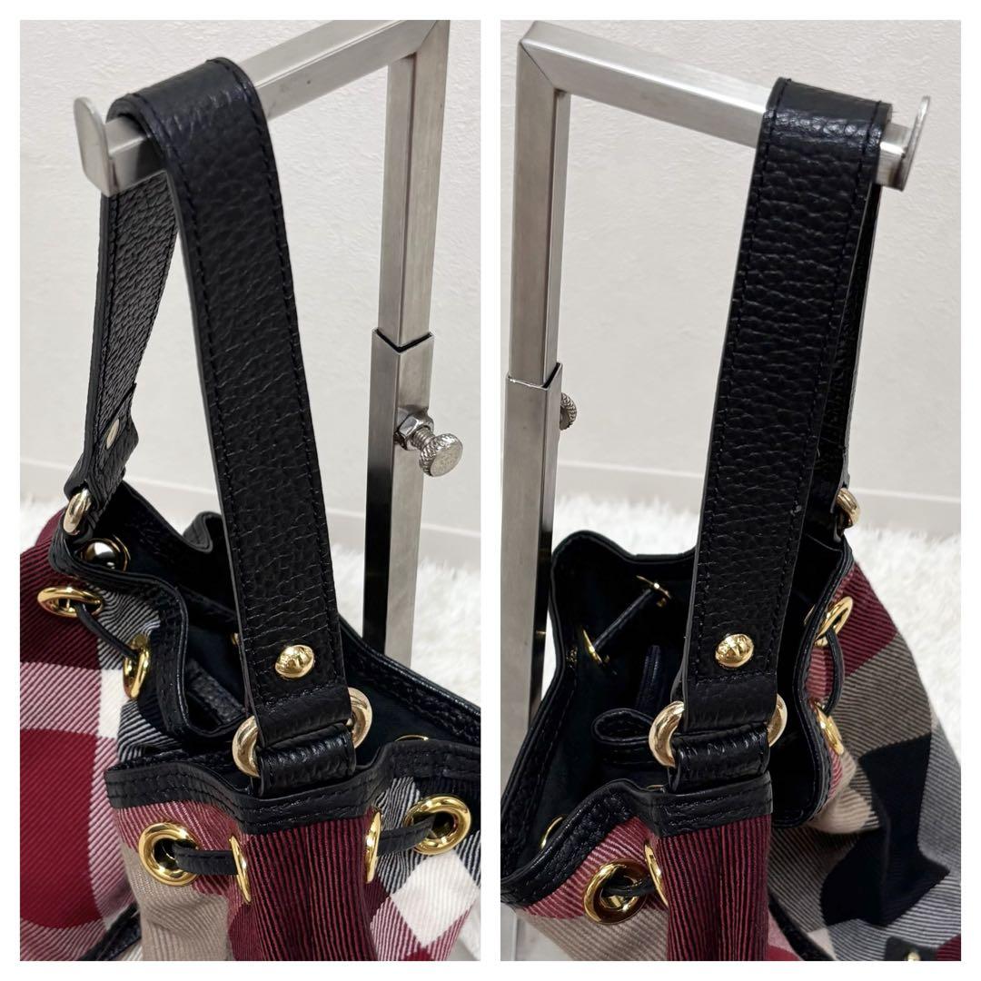 代引き手数料無料 美品】ブルーレーベルクレストブリッジ ハンドバック 2way バッグ