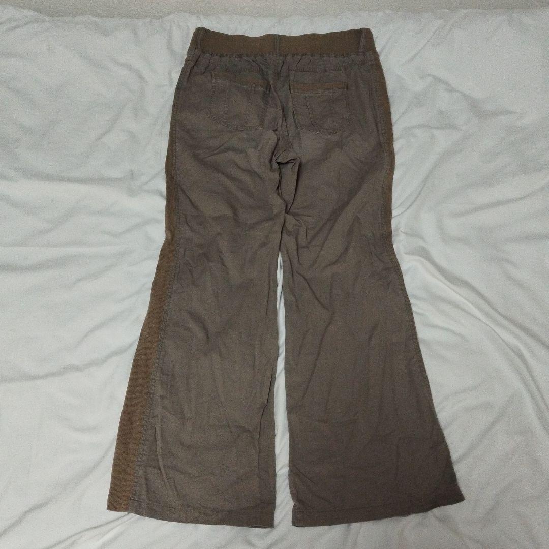 00's goa カーゴフレアパンツ　アーカイブ　y2k グランジ
