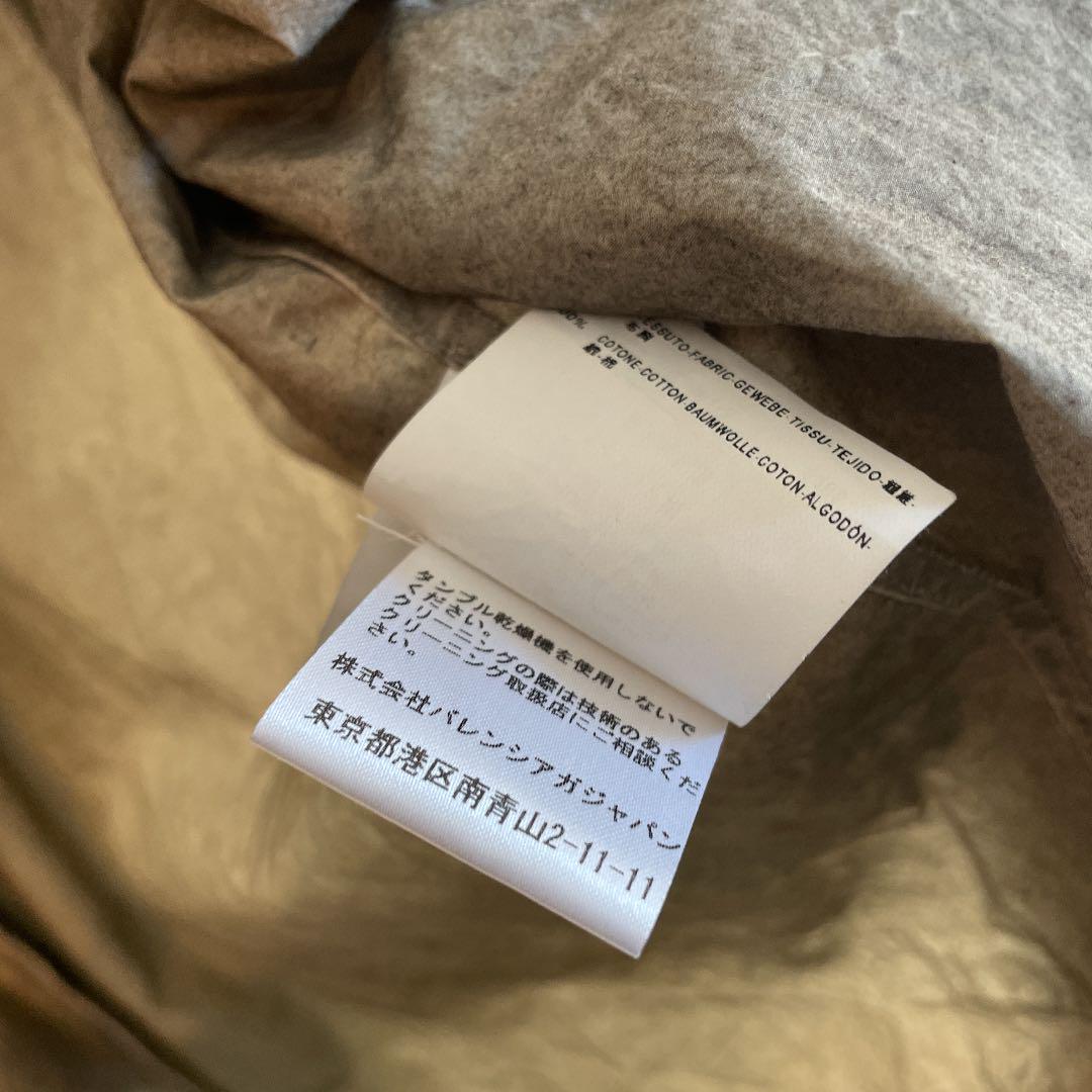 BALENCIAGA(バレンシアガ)のシャツ_画像1