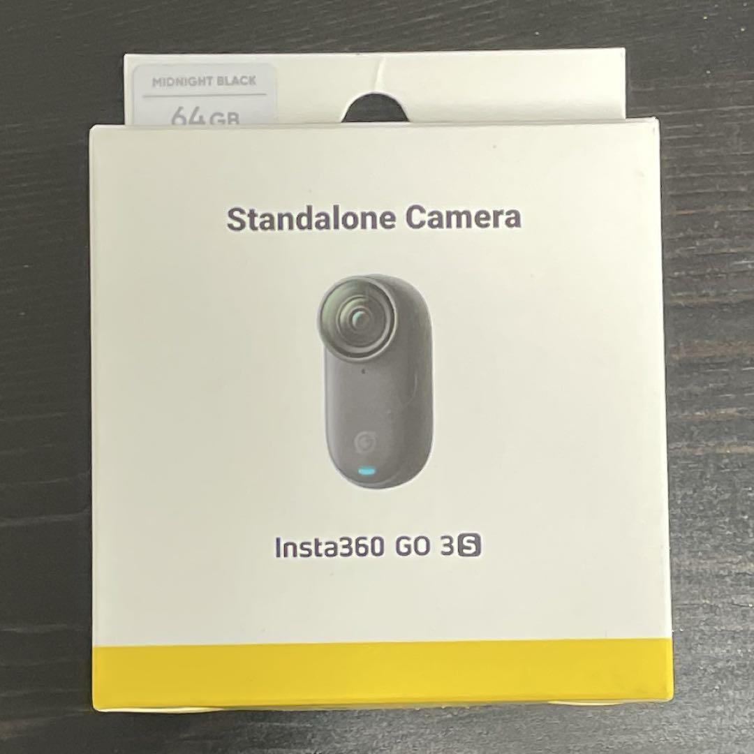 Insta360 GO 3S カメラ standalone