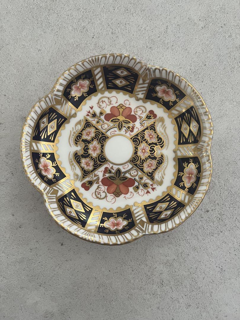 Royal Crown Derby ボーンチャイナ皿