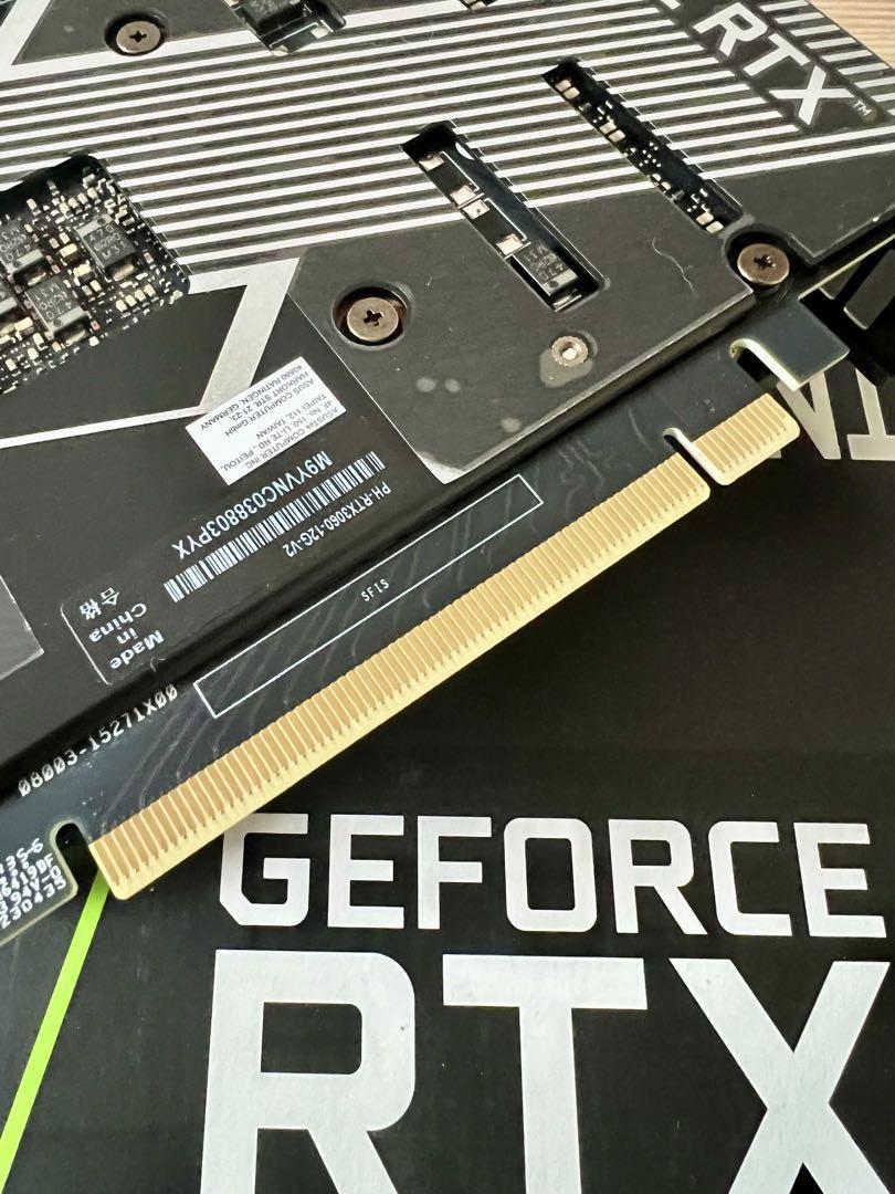 GEFORCE RTX3060 12GB ASUS グラフィックボード