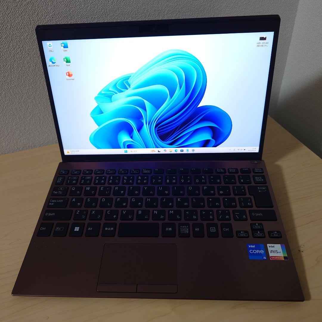 Pro Pj／Core i5 13世代／メモリ16GB／512GB／LTE内蔵