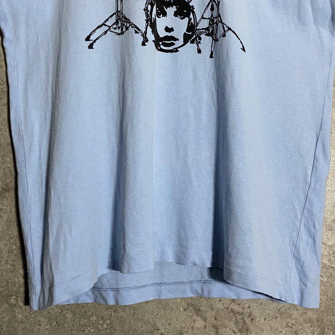 旧タグ 90s ヒステリックグラマー Tシャツ グレー らくがき うさぎ 旧タグ 90s ヒステリックグラマー Tシャツ グレー らくがき