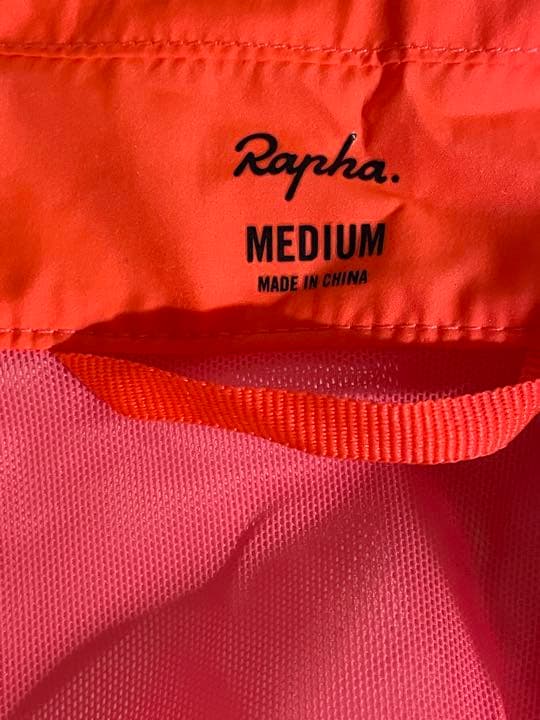 Rapha ラファ RCC メンズ ブルベ ライトウェイト ジレ ピンクMサイズ