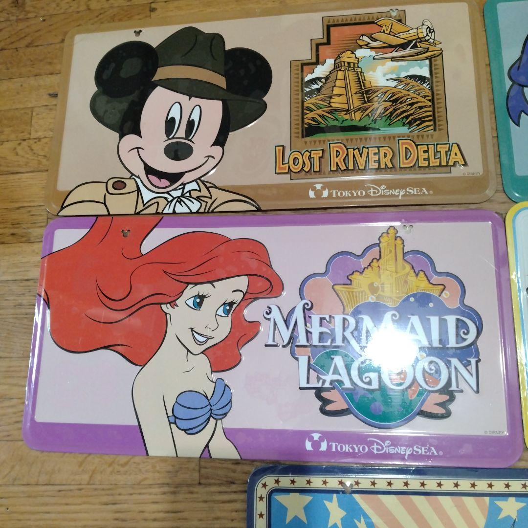 ♡東京ディズニーシー ☆ブリキ看板☆プレート5枚セット1♡レア品 51HyF6s7JJL._SS200_.jpg