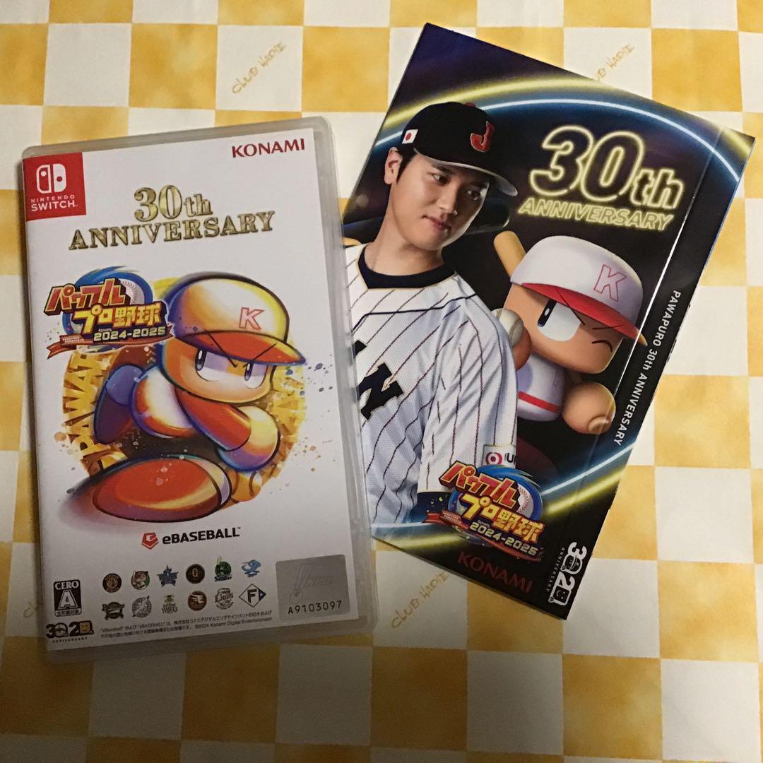 KONAMI パワプロ 2024-2025 30th ANNIVERSARY