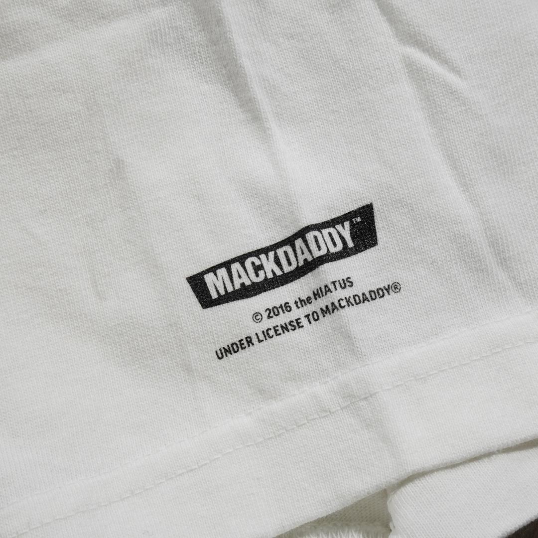 希少 MACKDADDY × the HIATUS コラボTシャツ L 細美武士 メンズ