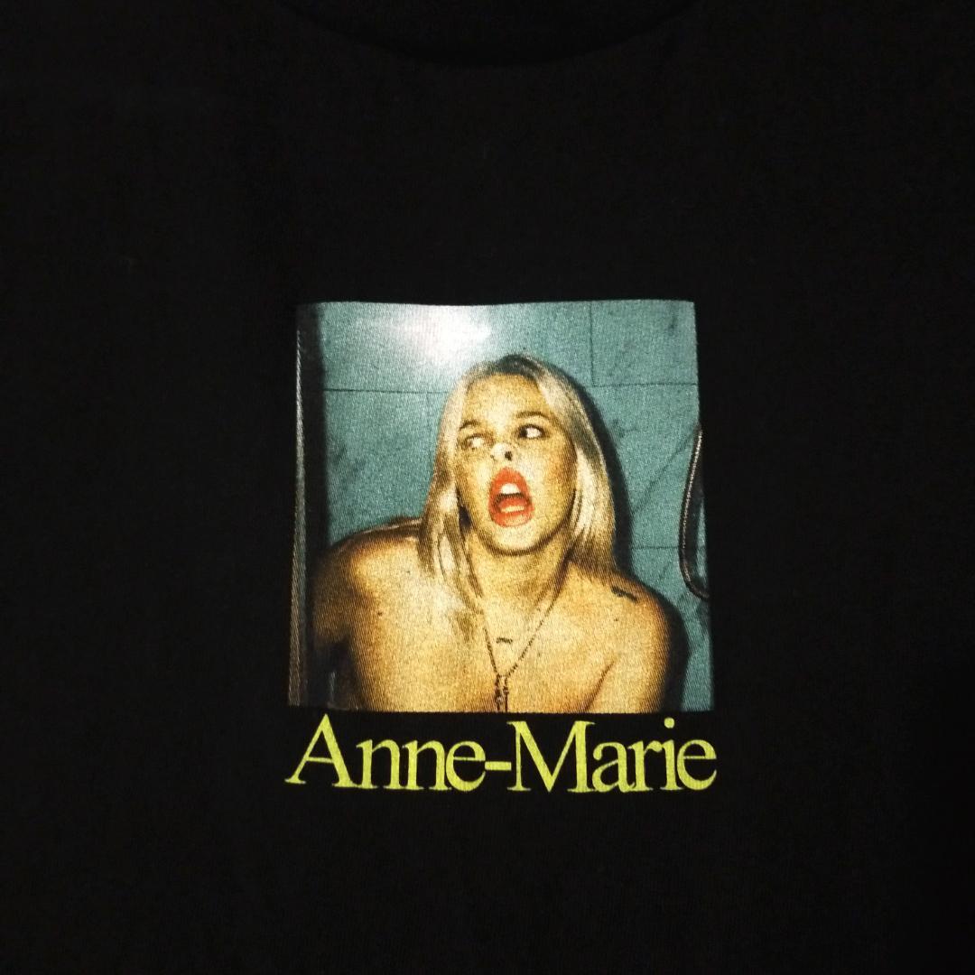 美品　アン・マリー　Anne-Marie 　Tシャツ 黒　2024　クラブツアー