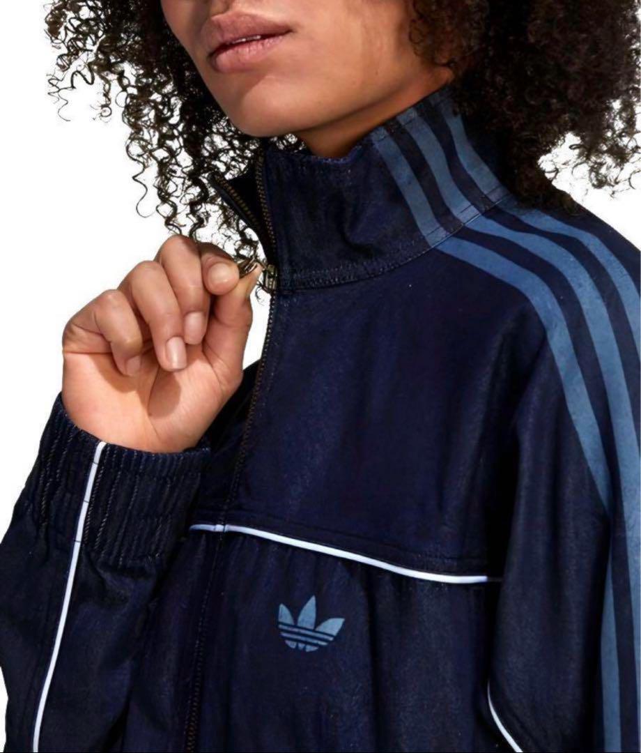 その他サービス | 福利厚生 極美品】adidas デニムジャケット トラックジャケット トップス