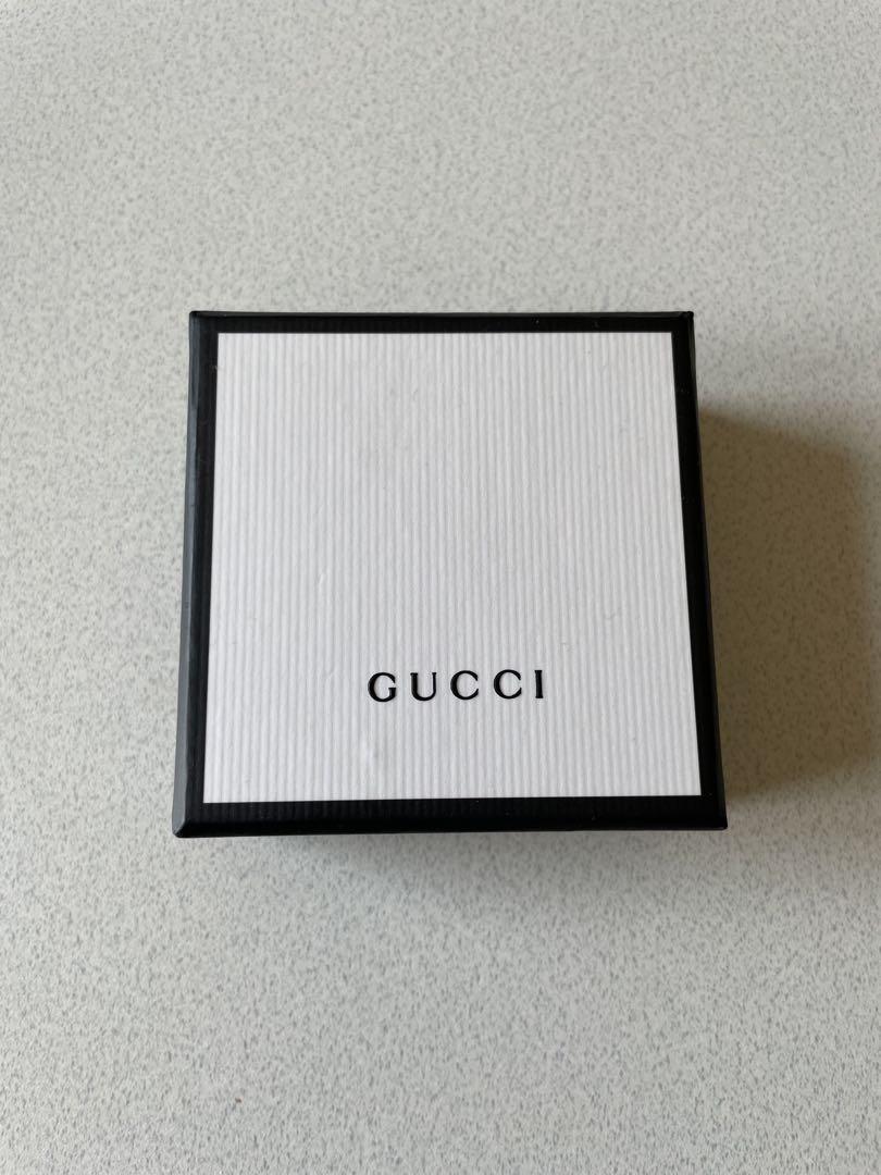 GUCCI　グッチ　指輪　リング　シルバー　7号