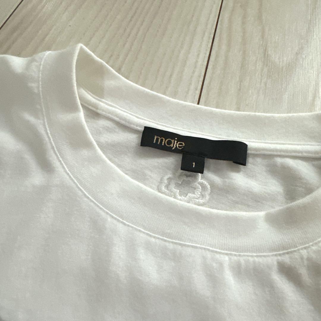 maje Paris Tシャツ
