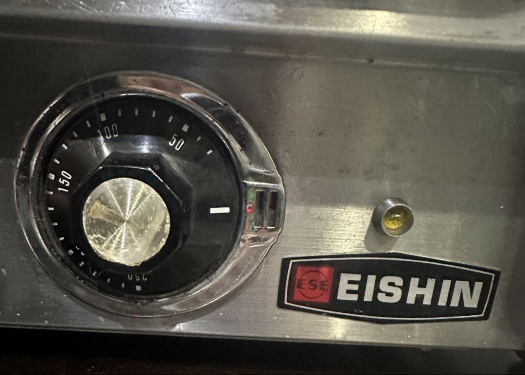 エイシン　電気クレープ焼器　ＥＣ－２０００　【２００Ｖ仕様】　クレープ　ガレット