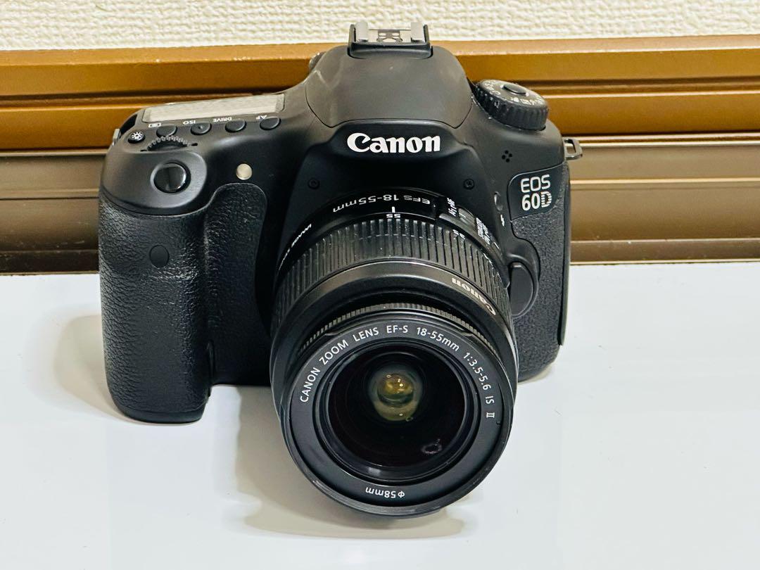 Canon EOS 60D デジタル一眼レフ 本体　動作確認済み