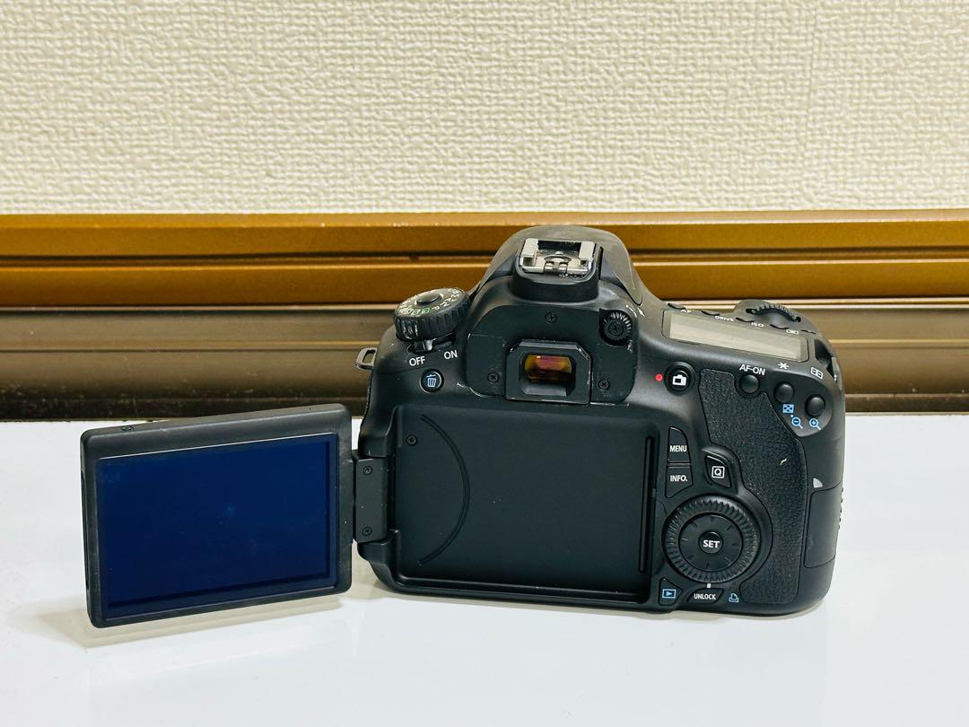 Canon EOS 60D デジタル一眼レフ 本体　動作確認済み