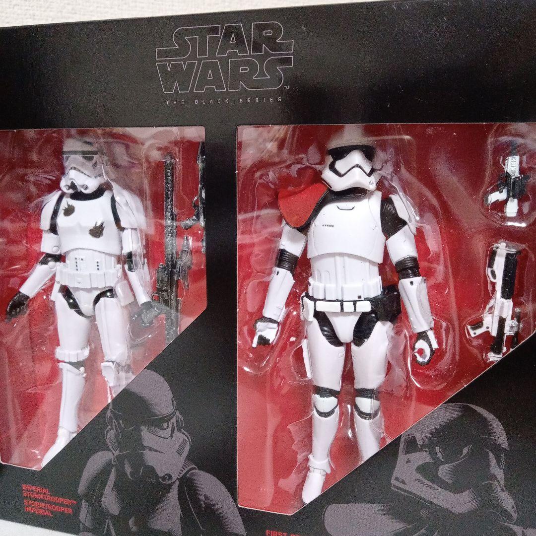 ☆美品スター・ウォーズ/ブラックシリーズ 4体セット ☆美品スター・ウォーズ/ブラックシリーズ 4体セット