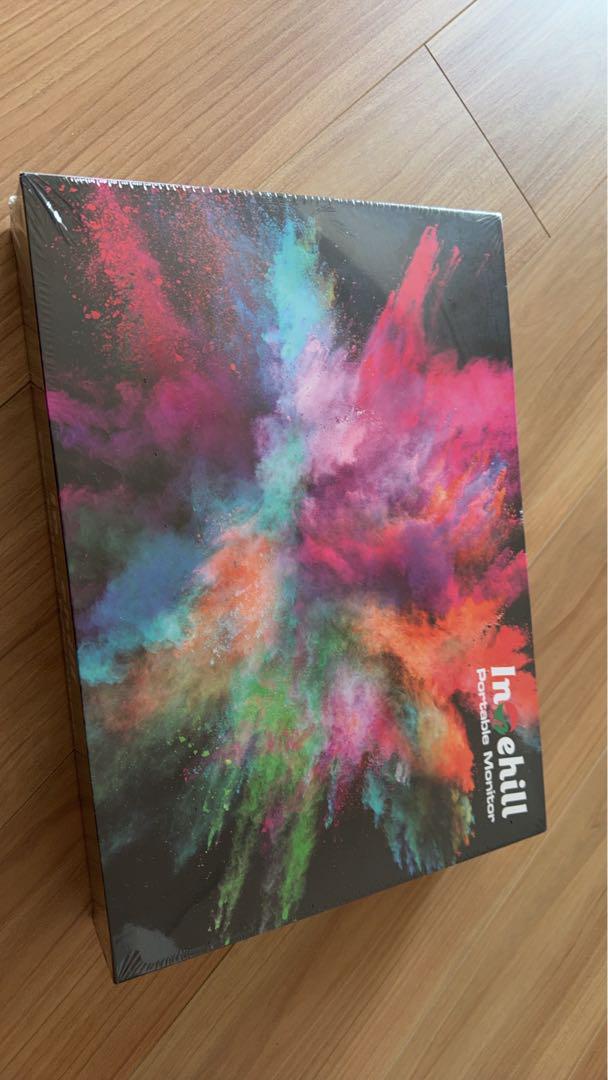 Intehill モバイルモニター 4k 13.4 インチ IGZOスクリーン