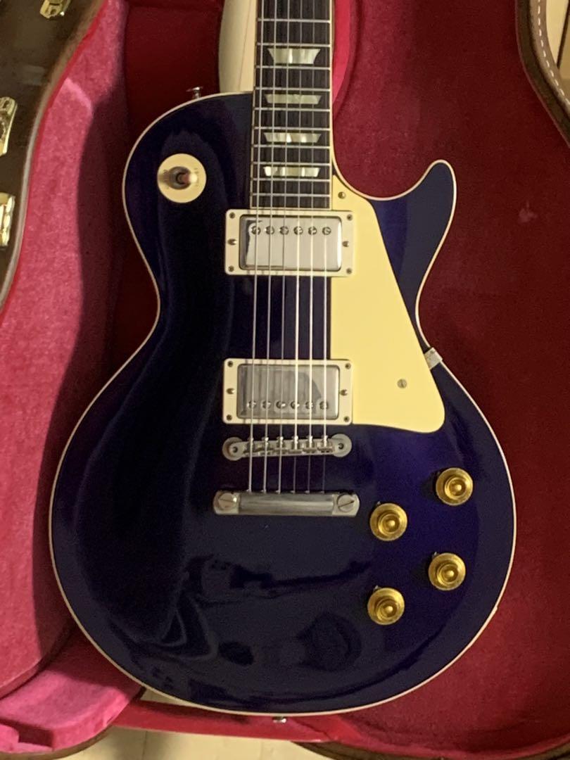 Gibson 1957 Les Paul Candy Apple Blueギター
