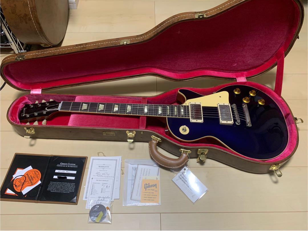 Gibson 1957 Les Paul Candy Apple Blue