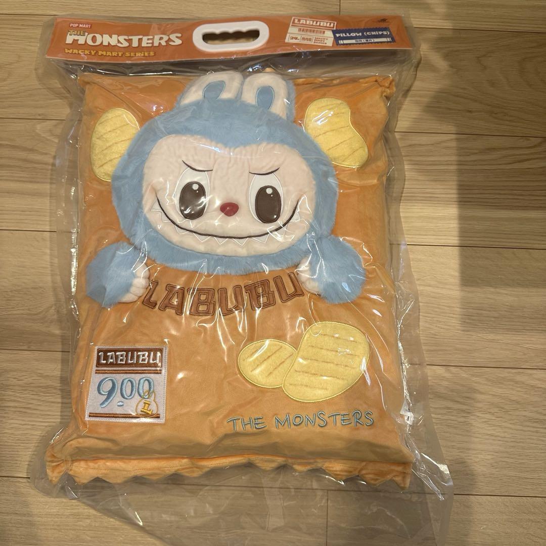 POP MART THE MONSTERS LABUBU Wacky クッション - メルカリ