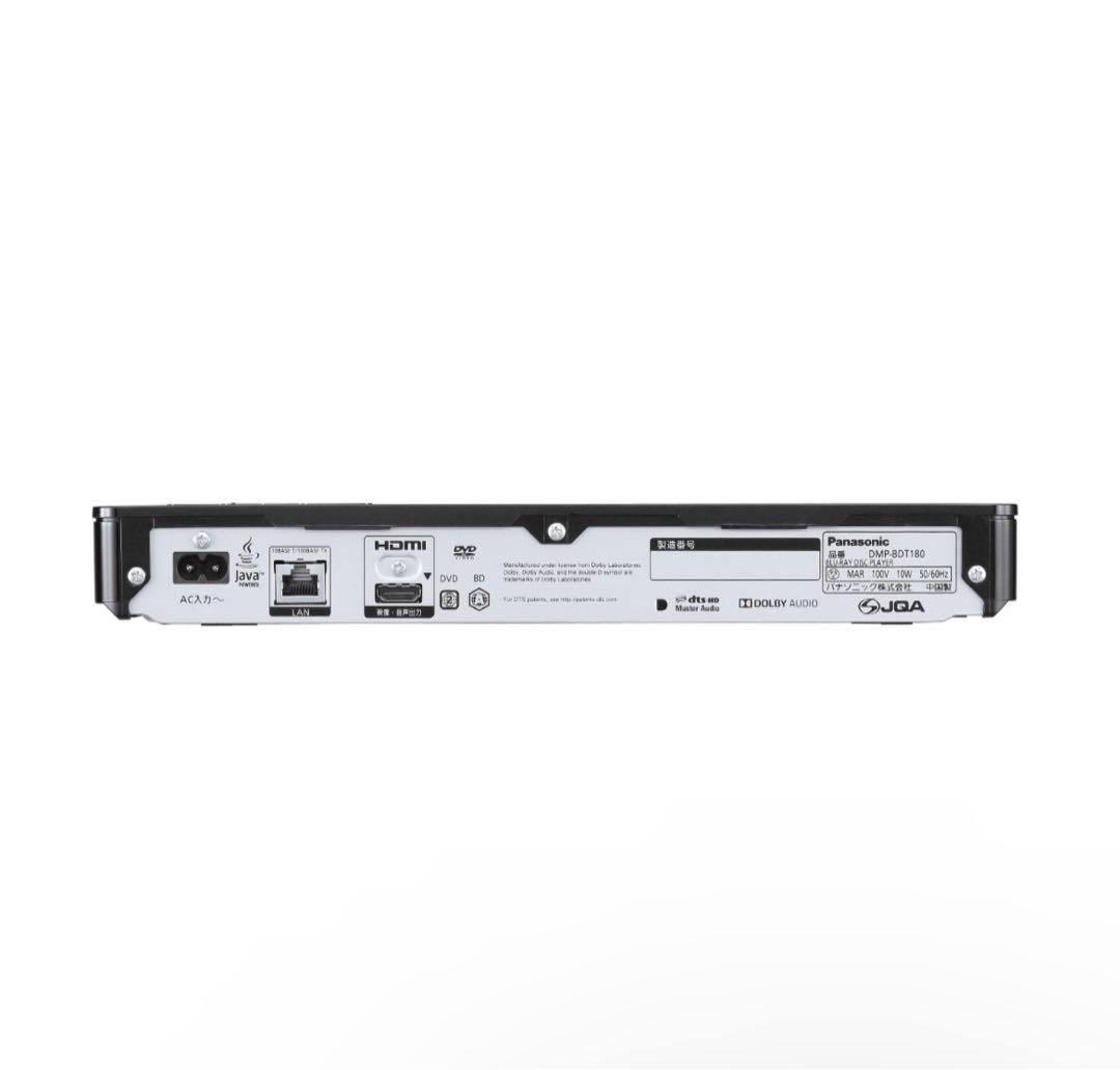 プレーヤー Panasonic DMP-BDT180-K BLACK
