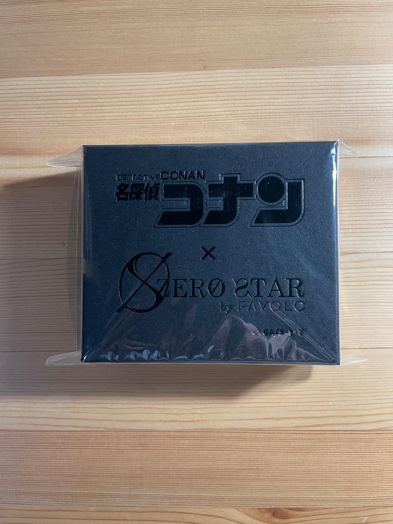 ZERO 尖っ STAR × 名探偵コナン ピアス（安室・降谷・バーボン