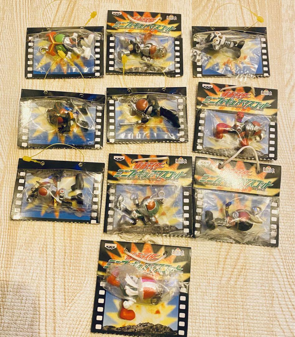 仮面ライダー ソフトビニール ミニフィギュアマスコット かっとび キーホルダー