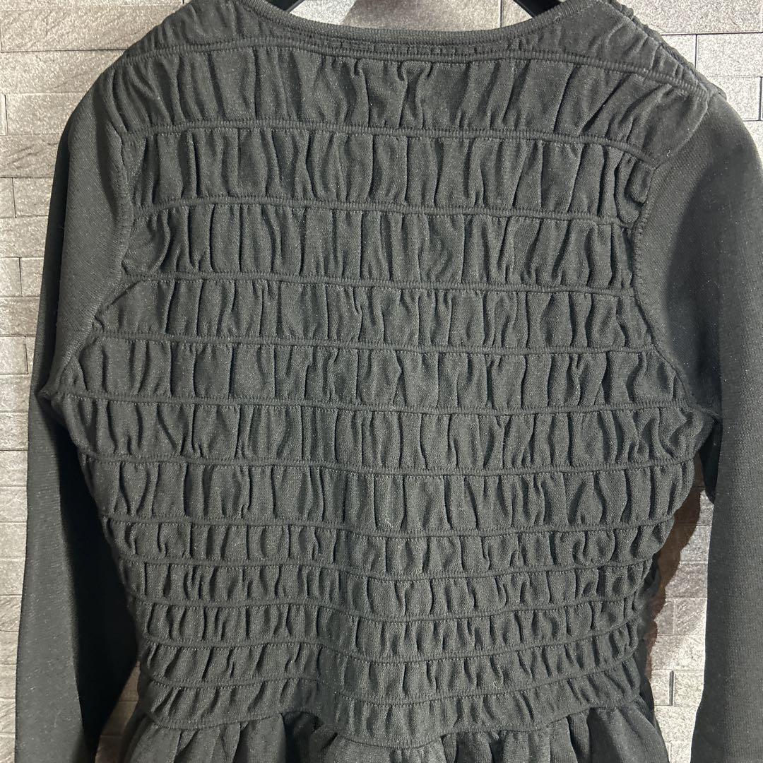 UNITED ARROWS ブラック チュニック 長袖 FREE - メルカリ