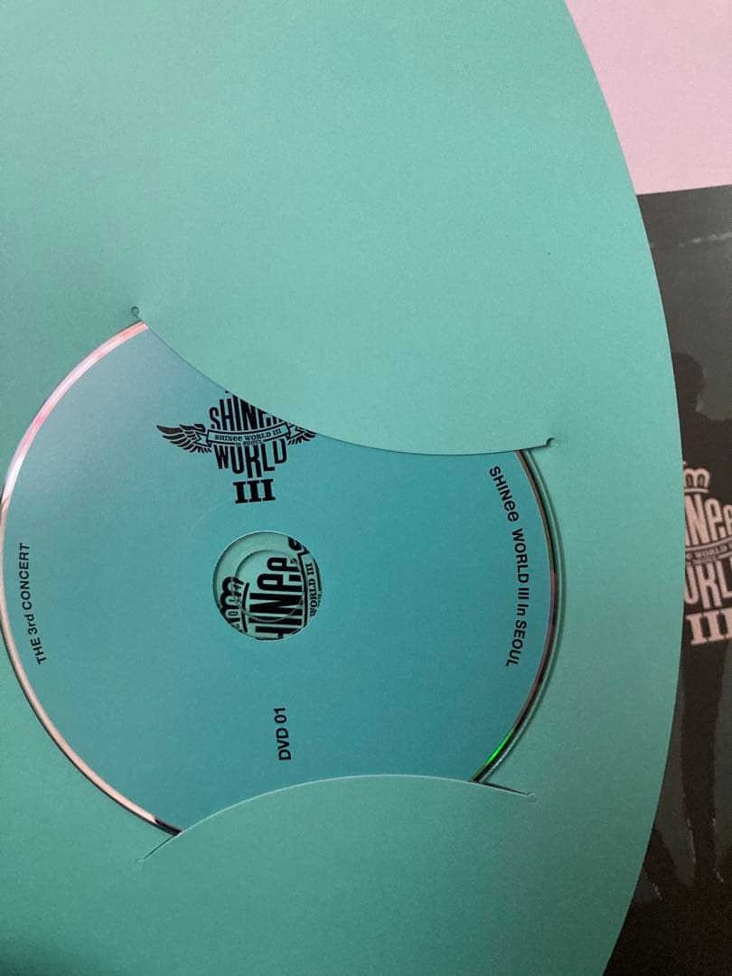 SHINee WORLD Ⅲ In SEOUL DVD 2014 2枚組DVD - メルカリ