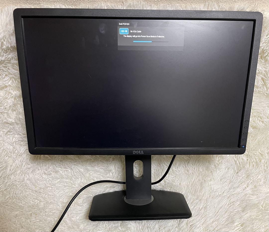 DELL 24インチ IPSパネル モニター