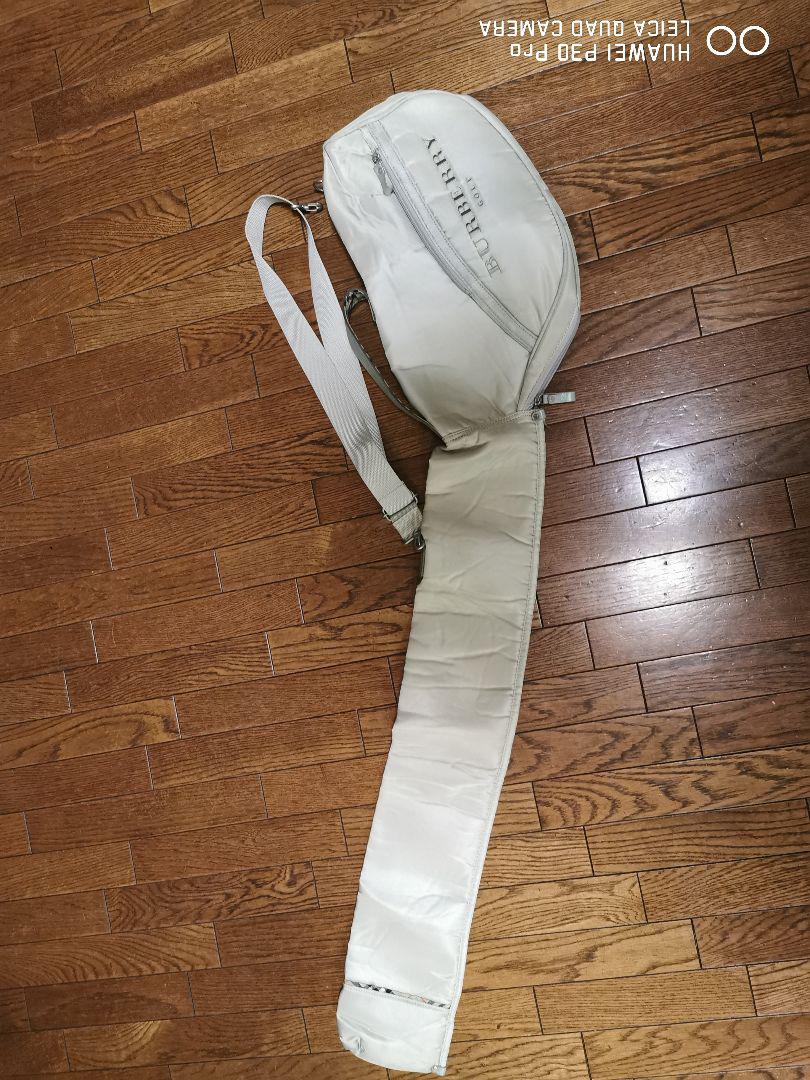 BURBERRY GOLF ゴルフバッグ ベージュ