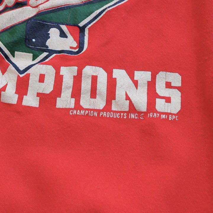 のプリント 1980's champion Twins MLB 希少古着 XL mFNJY-m25052516284 います