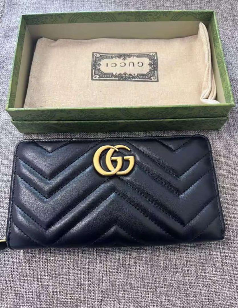 GUCCI グッチ GG MARMONT マーモント 長財布