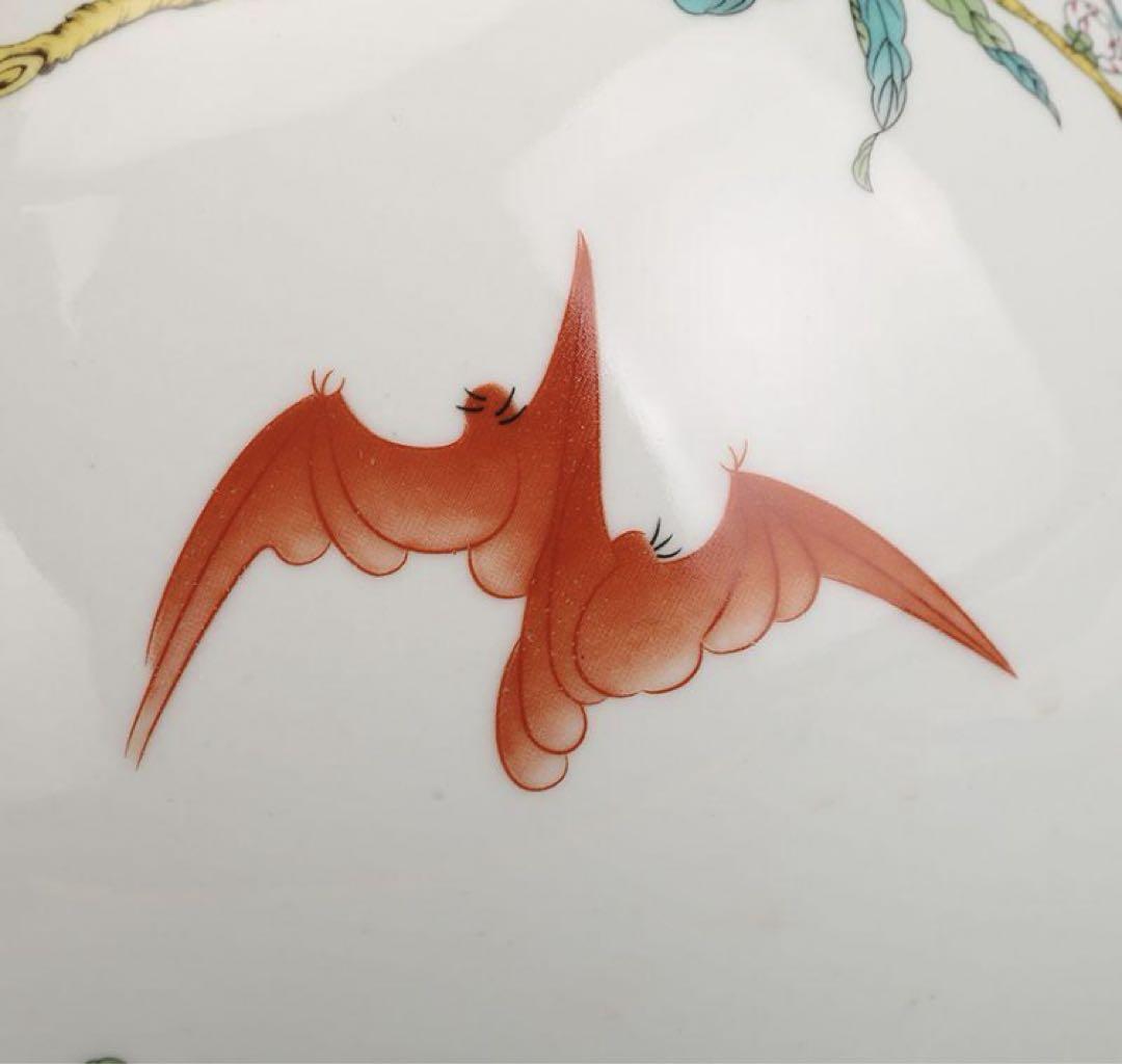 清乾隆粉彩福寿九桃天球瓶 景徳鎮 陶磁器 装飾品 現代工芸品 美術品 置 清乾隆粉彩福寿九桃天球瓶 景徳鎮 陶磁器 装飾品 現代