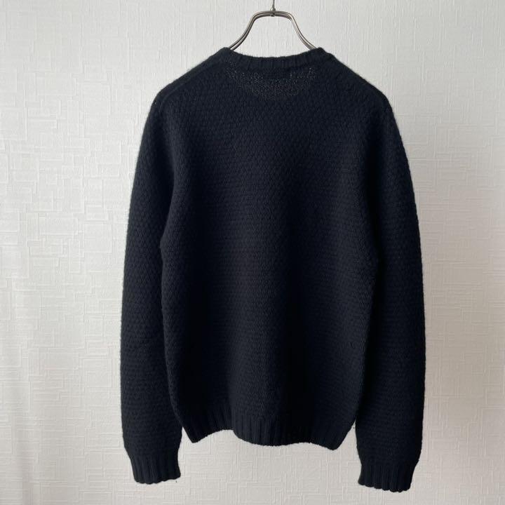サイズ DRUMOHR ケーブルウールニット 44 bBImz-m25052797578 ドルモア れなし