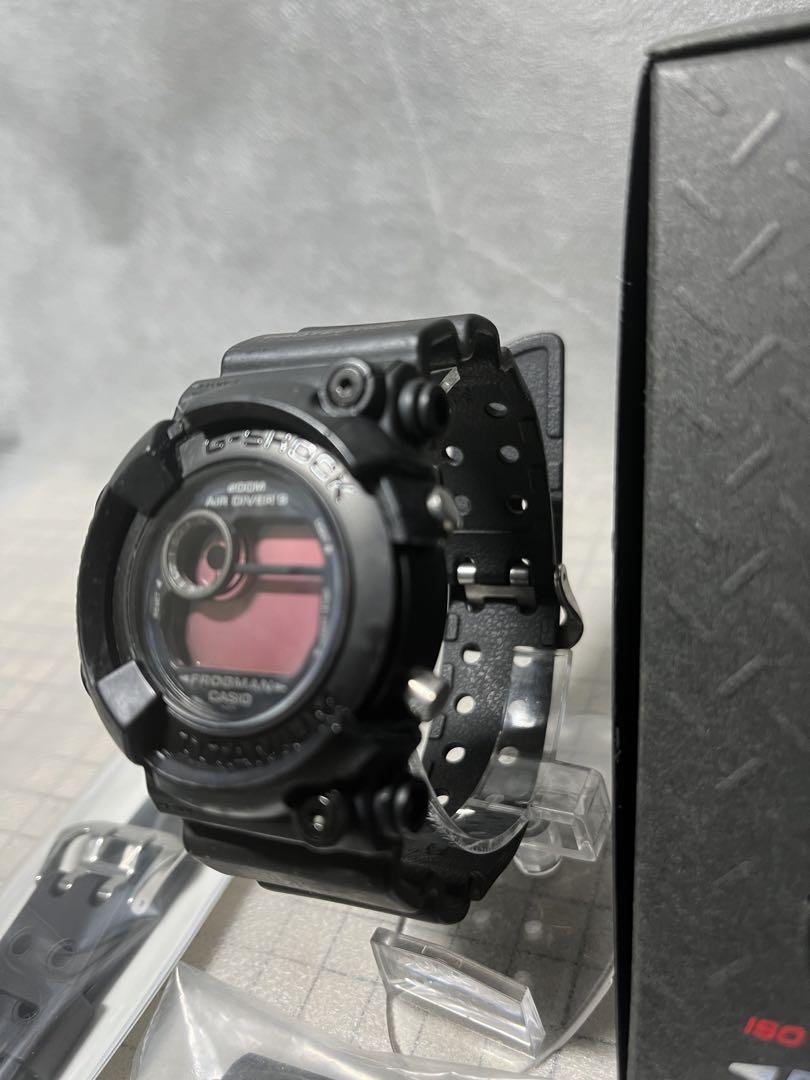 G-SHOCK フロッグマン　リアルブラック