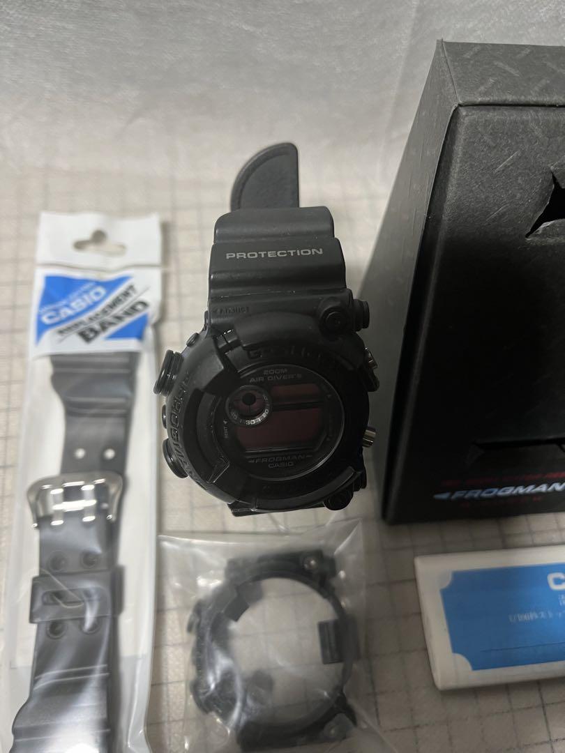 G-SHOCK フロッグマン　リアルブラック