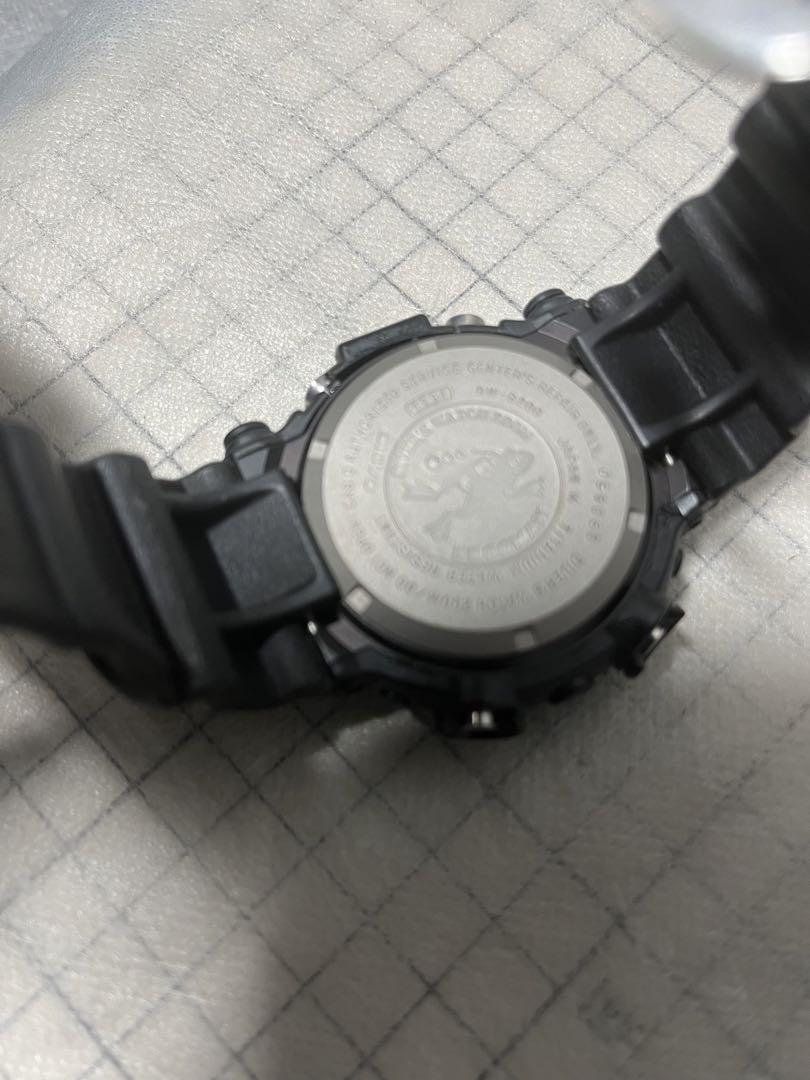 G-SHOCK フロッグマン　リアルブラック